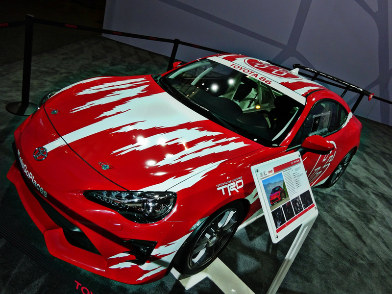 Illustration for article titled Went to the Chicago Auto Show!
